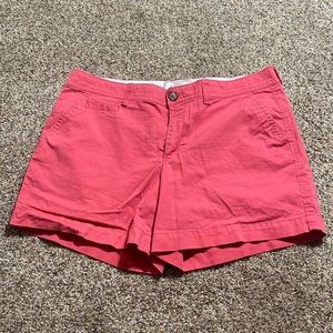 Pink Khaki Shorts